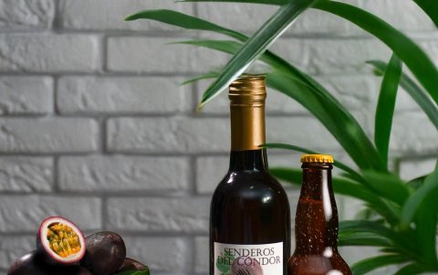 Con la fruta gulupa se elaboran productos como vino, cerveza, mermelada y ají.