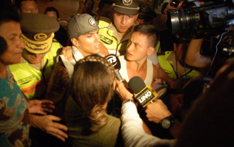 TOÑO ABRIL, PARTICIPANTE DEL REALITY CALLE 7, DE TC TELEVISIÓN, FUE DETENIDO POR AGRESIÓN SEXUAL A UNA MUJER EN 2016