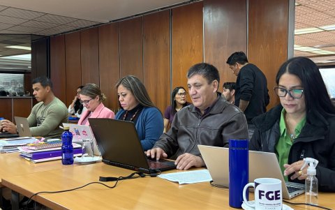 El fiscal general subrogante, Wilson Toainga, tambi´én puede prorrogarse en el cargo.