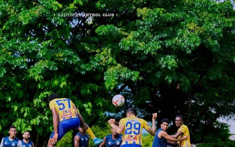 Astillero FC de pretemporada 2025 hizo un partido ante Guayaquil City.