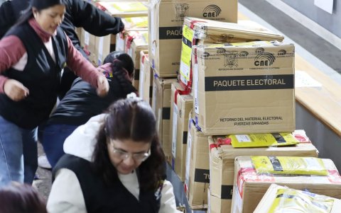 Las votaciones son el p´róximo 13 de abril.