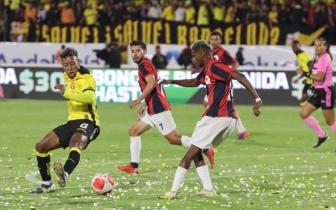 La Noche Amarilla también estuvo en Quito.