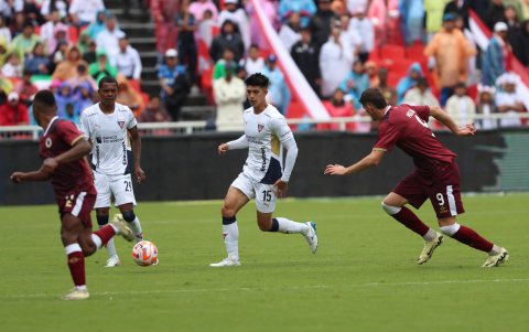 Liga de Quito empató con Vinotinto sin goles.