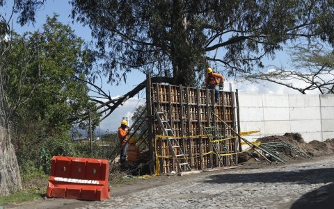 Proyectos. En el Ilaló hay sectores en los que se permitían casas de dos o tres pisos, ahora solo se podrán construir viviendas de un piso.