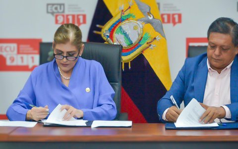 Mónica Palencia asumió el cargo el 24 de noviembre de 2023 y había sido reemplazada el 15 de febrero de 2025 por Fausto Buenaño.