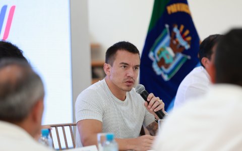 El presidente Daniel Noboa también fue denunciado por Darwin Albuja Sandoval
