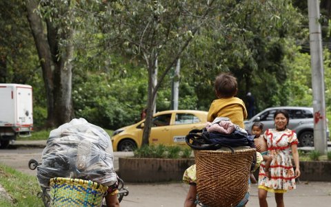 Se entiende por desplazados o refugiados ambientales o climáticos las personas que se han visto obligadas a migrar a otros lugares a causa de la degradación medioambiental.