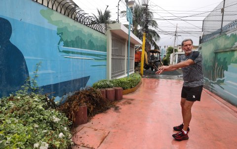 Comunidad. En la ciudadela surge el colectivo Urdesa Segura.