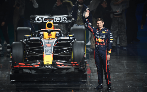 Max Verstappen actual campeón de la F1 buscará su 5to título consecutivo
