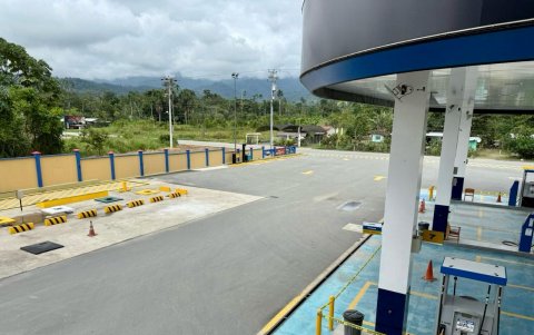 Varias gasolineras en el sur del país fueron allanadas como parte de las investigaciones en el caso Triple A.