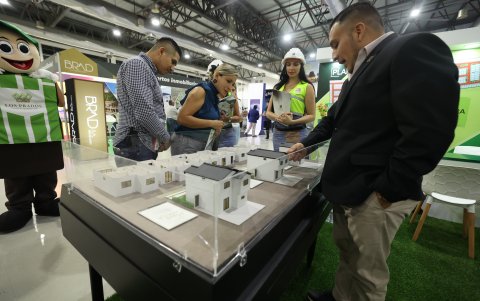 El año pasado, la entidad colocó 534 millones de dólares en créditos hipotecarios.