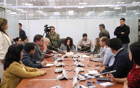 Los proyectos son derivados a las mesas especializadas.