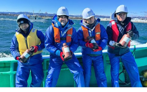 El Director General del Organismo Internacional de Energía Atómica (OIEA), Rafael Mariano Grossi, se sumó a científicos de la República Popular China