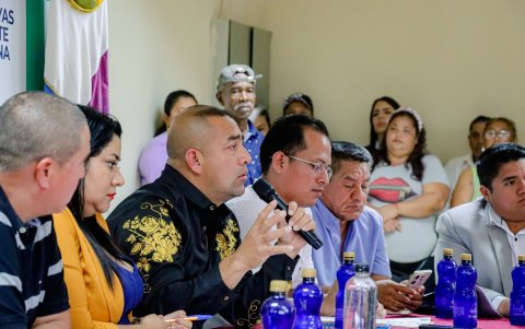 El alcalde aseguró que ha enviado ya varios oficios al Gobierno, pero que no llega la respuesta ni la ayuga.