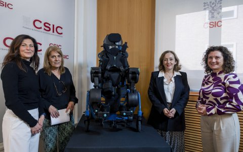 Durante durante la presentación el pasado 18 de febrero en Madrid de Explorer, un nuevo prototipo pediátrico.