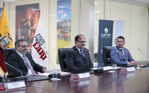 Buenaño fue reemplazado por John Reimberg, el recién designado director del ECU 911.