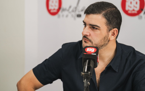 La formalización de la denuncia en este caso fue realizada por Franklin Erreyes.