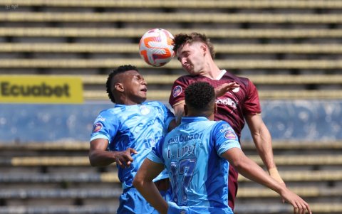 Macará suma 9 puntos en la tabla de posiciones de la LigaPro 2025.