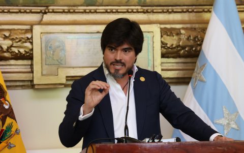 Ministro de Gobierno, José de la Gasca, denunció previamente dichas amenazas.