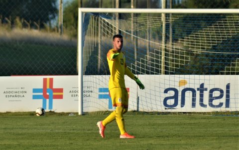 Rodrigo ha sido seleccionado de Uruguay sub-23.
