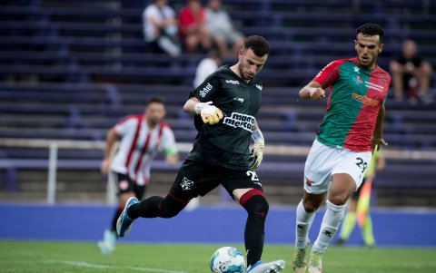 Formento asegura que tiene buen manejo del balón con los pies.