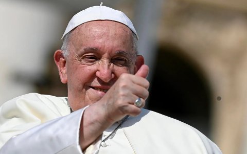 El papa Francisco también será recordado por su carisma.