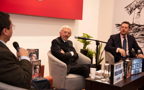 Cristian Oquendo, Diego Oquendo y Carlos Rojas.