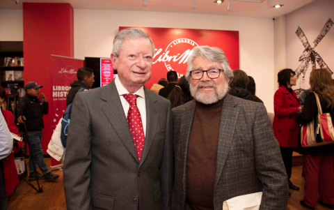 Francisco Rosales y Gonzalo Rueda.