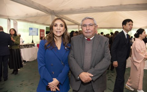 María Paz y Raúl Jervis.