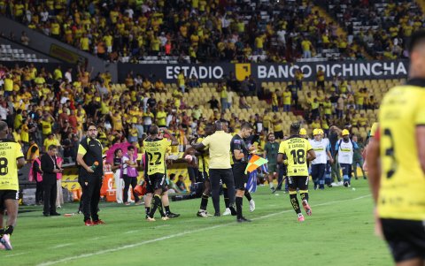 Tras el triunfo 1-0 a Mushuc Runa, Barcelona volverá a jugar en su estadio, pero en Copa Libertadores ante El Nacional