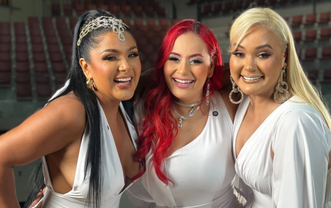 Las Damas de Oro en Viña del Mar 2025.