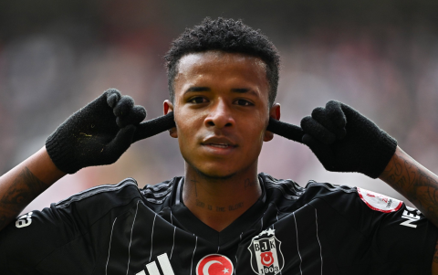 Keny Arroyo anotó su primer gol con Beşiktaş en la Copa de Turquía