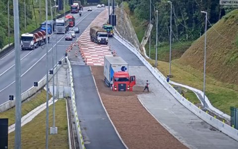 Esta es un ejemplo de trampa de arena que se podría implementar en la Ruta Viva