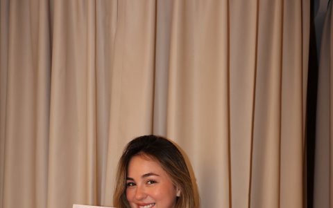 Gala es la imagen principal de su marca