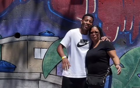 Desde Rocinha hasta el Cristo Redentor. Gonzalo Plata nos regala tremenda historia  mientras se alista para el carnaval.