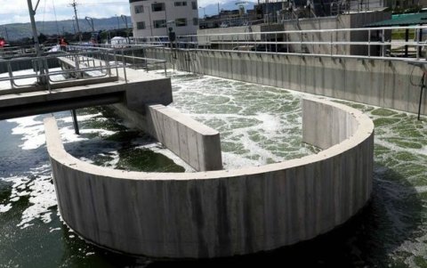 Al momento, solo 3% de las aguas residuales de la ciudad son tratadas adecuadamente en plantas como la de Quitumbe.