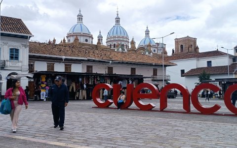 Turismo. Cuenca tiene una agenda amplia de actividades turísticas para recibir a visitantes.