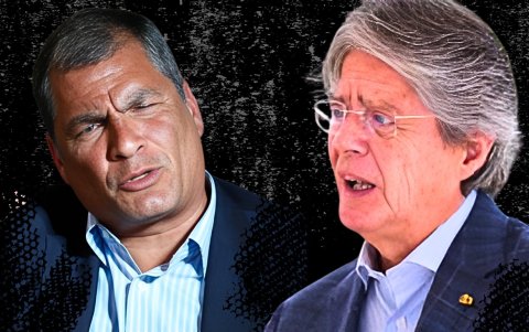 Rafael Correa y Guillermo Lasso protagonizaron un nuevo enfrentamiento en X.