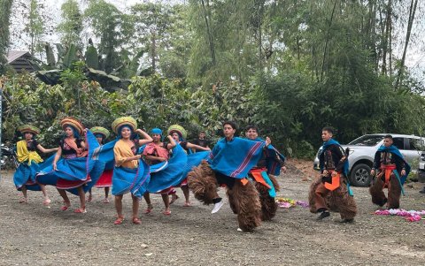 En la parroquia la Esmeralda habrá comparsas tradicionales.