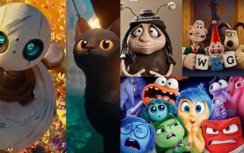 Películas animadas nominadas al Premio Óscar 2025.