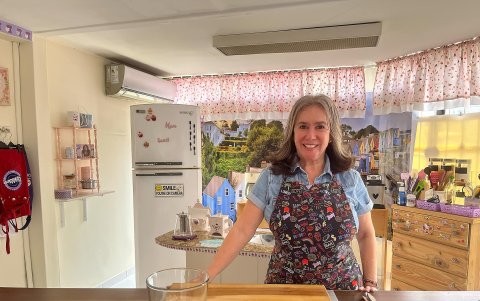 Periodista Jessica Baquerizo conduce el programa de cocina ‘Gusto y Sazón.