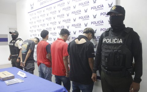 Varios presuntos secuestradores han sido detenidos por la policía