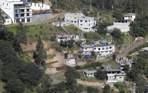 Las comunas desconocen el plan para declarar un área de intervención en el volcán Ilaló