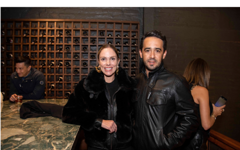 Daniela Dueñas y Alfredo López.