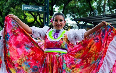 Desfiles. Dos desfiles se realizaron en Guayaquil durante el fin de semana.