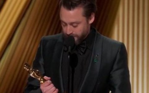 Kieran Culkin ganó el Óscar a Mejor Actor de reparto.