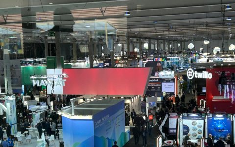 Son al menos 2.700 empresas tecnológicas que hacen parte de esta versión del MWC.