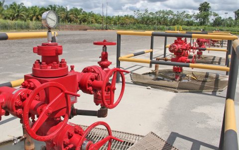 El campo petrolero Sacha, ubicado en Orellana, tiene más de 50 años en producción.