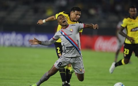 Barcelona SC eliminó a El Nacional en la fase 2 de las eliminatorias de la Copa Libertadores 2025.