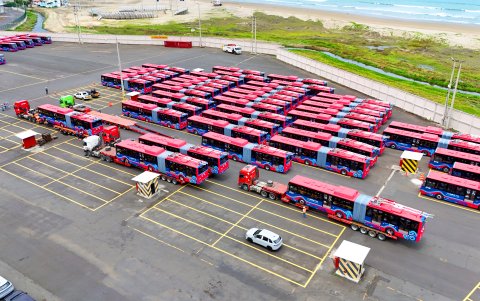 Con la implementación de las nuevas unidades, analizarán los circuitos para determinar su viabilidad y acogida de parte de la ciudadanía.